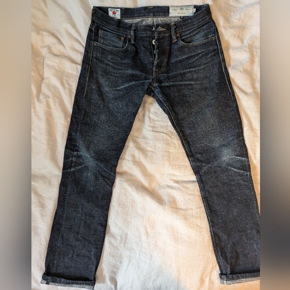 Rogue Territory SK 17.5oz Cryptic Denim